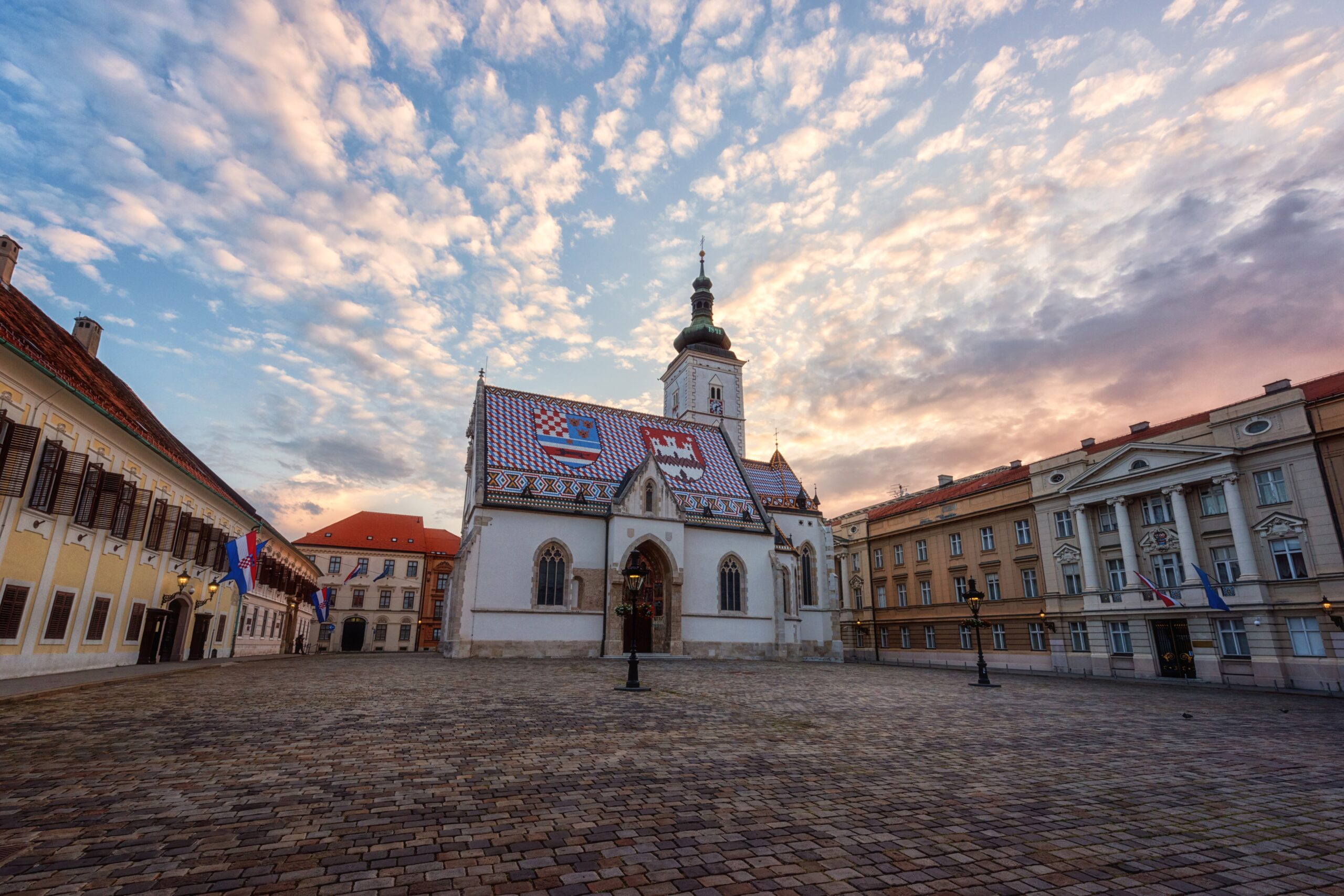 St Marks Church zagreb