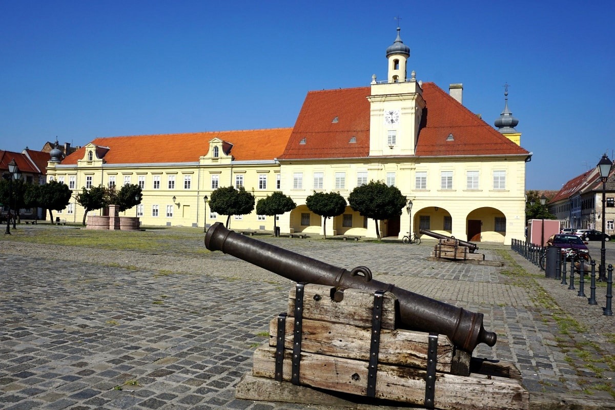 Osijek and Tvrđa